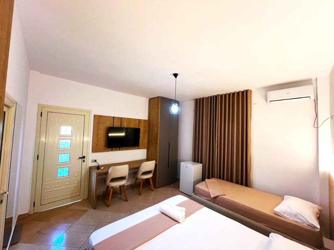 Greison Vacation House Влёра Экстерьер фото