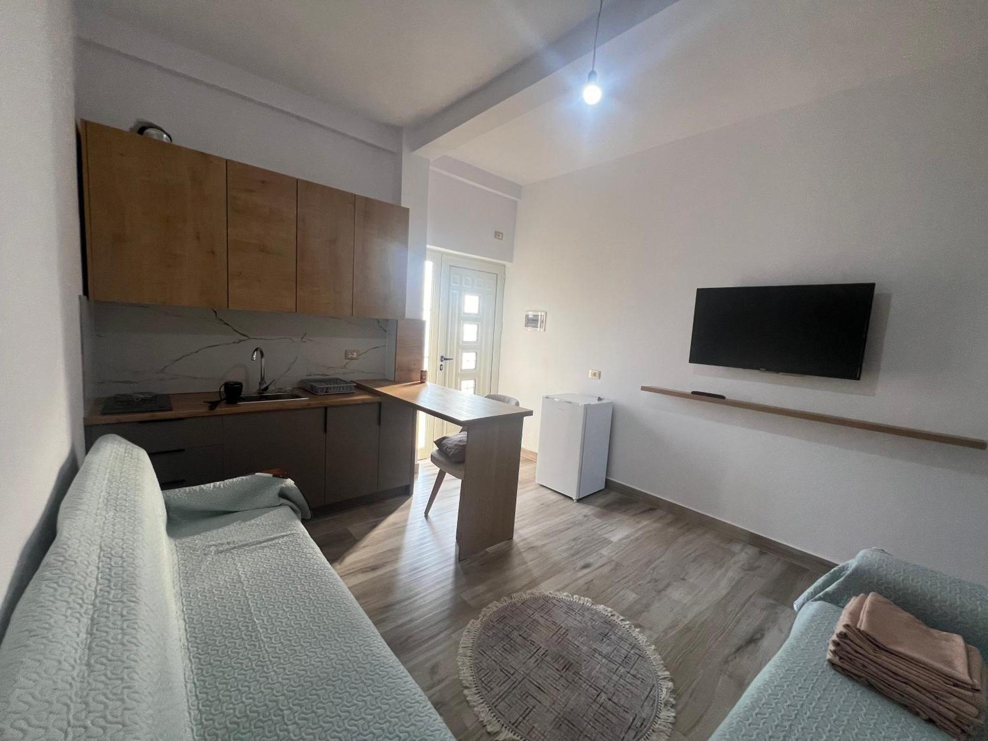 Greison Vacation House Влёра Экстерьер фото